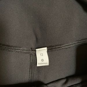 Lululemon align hr 28” black 12